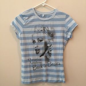 Continental Christina Aguilera T-Shirt